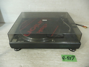 9-537☆KIKUTANI/キクタニ レコードプレーヤー/ターンテーブル QUARTZ DJ-2500SQ☆