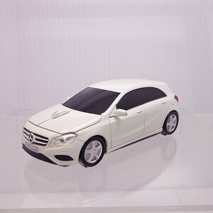 送料無料 無線電池式 メルセデス ベンツ カルサイト ホワイト 657311 Mercedes-Benz A-Class 車型マウス ワイヤレス マウス