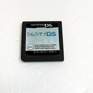 シムシティＤＳ【ソフト認識確認済】 ニンテンドーDS