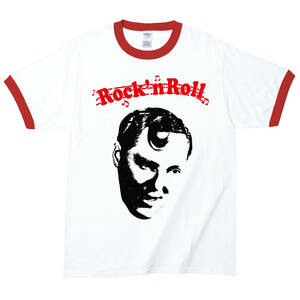 【XLサイズ 新品 Tシャツ】Bill haley/ビル・ヘイリー ロックンロール ロカビリー リトルリチャード エルビス バンドT レコード 50s CD