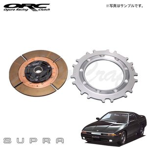 ORC オーバーホールキット 409 シングル プル式 ダンパー付 静音 SE付 スープラ JZA70 H1.8～H5.5 1JZ-GTE 2.5L