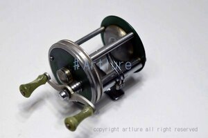 VINTAGE REEL マニア向けHEDDON PAL P51 GREEN USA (3338-340)#ARTLURE_VINTAGE