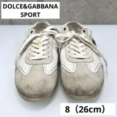 & DOLCE&GABBANA SPORT ドルガバ スニーカー 靴