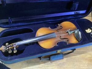 SUZUKI VIOLIN スズキバイオリン No.104 中古　欠品あり　現状品　