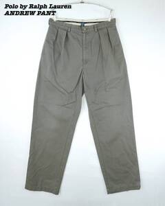 Polo by Ralph Lauren ANDREW PANT W36 L32 RL202349 ポロバイラルフローレン アンドリューパンツ チノパン アメトラ