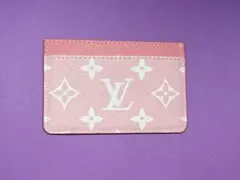 ヴィンテージ LV カードケース 名刺入れ ピンク