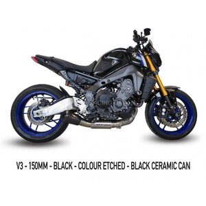 YAMAHA MT-09 / FZ-09 2021～2023,2024 AUSTINRACING DE-CAT エキゾーストマフラー オースティンレーシング