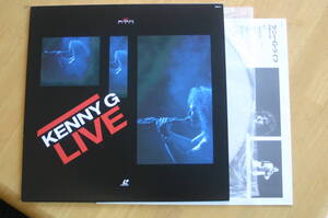 ＬＤ『　KENNY G LIVE