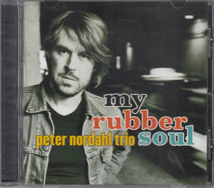 ◆送料無料◆ペーター・ノーダール・トリオ/my rubber soul Import v9763