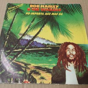 Bob Marley & The Wailers - Zimbabwe / Three Little Birds // Island Records 7inch / Roots / No Importa, Que Mas Da / AA2241