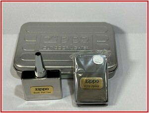 113【ZIPPO★ジッポー】【OUTDOOR　オイル缶付　BOX仕様】コレクション品 着火未確認　当時もの