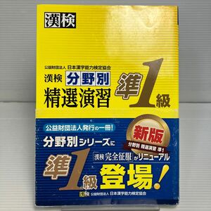 漢検 準1級 分野別 精選演習 KB1114