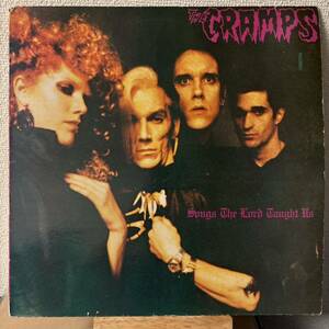 The Cramps Songs The Lord Taught Us LP レコード ザ・クランプス vinyl アナログ Alex Chilton アレックス・チルトン Big Star