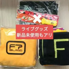 FTISLAND　グッズ　まとめ売り　公式ポンチョ　タオル