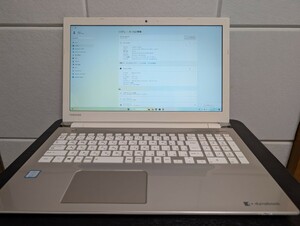 1円スタート Dynabook PT65GGP-REA ノートPC Core i7-8550U メモリ16GB SSD 1TB フルHD 液晶 Windows11 インストール済み