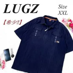 【よししき様専用】LUGZ ハーフジップ トップス ビッグサイズ XXL ラグズ