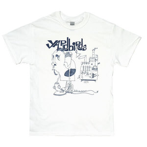 [XLサイズ]The Yardbirds（ヤードバーズ）『Roger the Engineer』ジャケット・デザインTシャツ