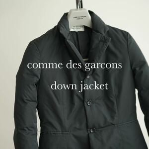 robe de chambre comme des garcons ダウン テーラードジャケット ローブドシャンブル コムデギャルソンオム プリュス ジュンヤワタナベ