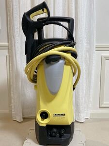 KARCHER K4.00 エコサイレント 家庭用高圧洗浄機 高圧洗浄機 ケルヒャー