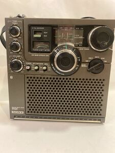 SONY マルチバンドレシーバー ICF-5900 ラジオ 昭和レトロ 