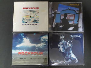 ROCKFOUR/supermarket,one fantastic day,nationwide,too many CD パワーポップ サイケ ビートルズの遺伝子 orgone box outrageous cherry