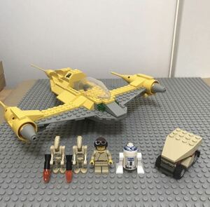 SW_lego★7141 NABOO FIGHTER ナブーファイター★アナキン R2-D2 バトルドロイド