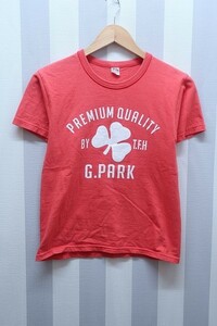 2-6557A/THE FLAT HEAD G.PARK 半袖Tシャツ フラットヘッド 送料200円 