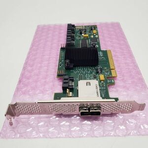 @T0460 秋葉原万世鯖本舗 IBM 6Gbps SAS ホストアダプタ FRU 68Y7354 PCI Express 2.0 x8 LSI Logic SAS 9212-4i4e/H3-25326-01D