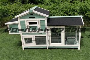 極上品 大型 ニワトリ小屋 兎 ハト小屋 木製 ペット別荘 ハウス 防雨防腐 ウサギ ニワトリ小屋 飼育 屋外養殖 庭用 掃除しやすい S1192