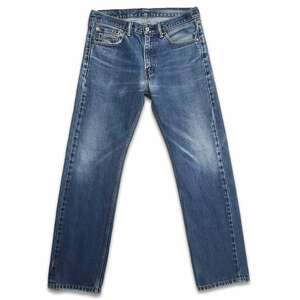 古着 リーバイス Levi’s 505 デニムパンツ ジーンズ ジーパン 表記：W32L32　gd402702n w40526