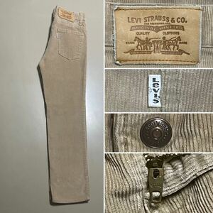 1970s Levi’s Kids Corduroy pant Size W25