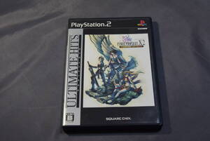 中古ＰＳ２ソフト FINAL FANTASY X-2 アルティメット ヒッツ SLPM66678