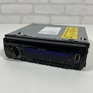 現状品 動作未確認 Kenwood ケンウッド U363 1DIN CD/USBレシーバー MP3/WMA/AAC対応