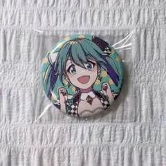 初音ミク モモジャン ハーフアニバーサリー展 缶バッジ