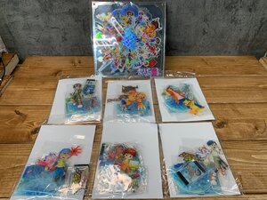 【NA-3816】未使用 デジモンアドベンチャー展 グッズまとめ アクリルスタンド パネル デジモン展 25th記念 現状品 同梱可【千円市場】