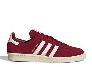 Sporty & Rich adidas Campus 80S "College Burgundy/Chalk White" 27cm HQ6074