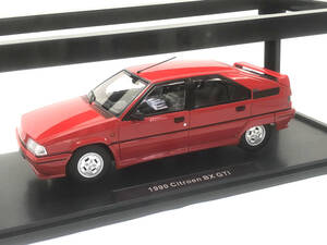 トリプル9 1/18 シトロエン BX GTi 1990 (レッド)