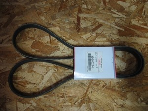 未使用 純正 三菱 ベルト オルタネータ & アザース 5 6 CP9A MITSUBISHI LANCER 5 6 Drive Accessory Steering Fan Belt