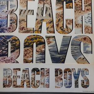 初回ステッカー付き！日本盤LP！Beach Boys / The Beach Boys 1985年 CBS SONY 28AP3046 Getcha Back 収録！Brian Wilson ビーチ・ボーイズ