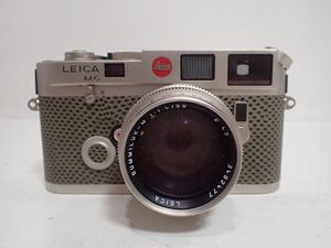 H322/8K〇LEICA ライカ M6 プラチナ 150周年記念 SUMMILUX-M 50mm 1.4 E43 限定品〇