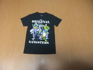 DC COMICS　Tシャツ　ブラックS　DCコミックス　GANGSTERS　BATMAN　バットマン　Joker　ジョーカー　古着