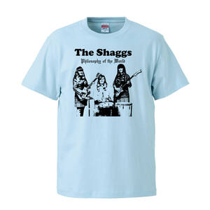 【XLサイズ】The Shaggs ザ・シャグス サイケデリック フランクザッパ frank zappa レコード LP CD 坂本慎太郎 ライトブルー ST-614