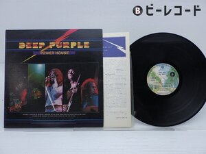 Deep Purple(ディープ・パープル)「Powerhouse(パワー・ハウス)」LP（12インチ）/Warner Bros. Records(P-10444W)/ロック