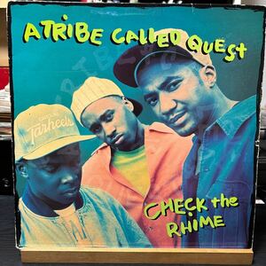 A Tribe Called Quest Check The Rhime JIVE T 284