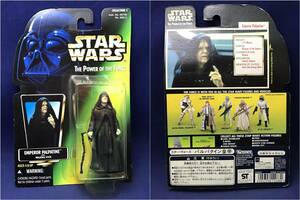 φKENNER ケナーφスターウォーズ ベーシックフィギュア 銀河皇帝 パルパティーン (GCグリーンカード)ジェダイの帰還@STARWARSシスの暗黒卿