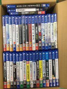 PS4 ソフト まとめ売り プレイステーション4 動作未確認 ジャンク バイオハザード/龍が如く/NBA他【y7-189/0/0】