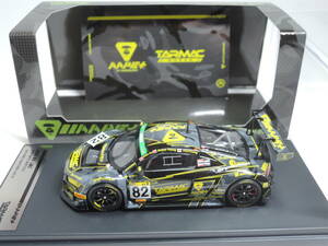 ☆1円始・504台限定・絶版レアTARMAC WORKS☆特注PMA 1/43アウディAudi R8 LMS #82 Super Taikyu Series 2018・240623