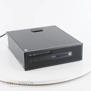 [PG] 8日保証 800 G1 SFF i5-4670 3.40GHz/4GB/HDD500GB/Win10 hp EliteDesk デスクトップパソコン PC[05791-1400]