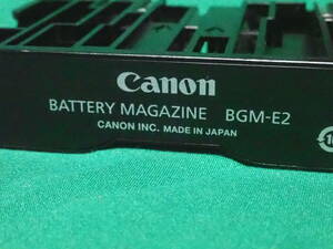 Canon BGM-E2 BATTERY MAGAZINE キャノン バッテリーホルダー Canon BG-E2 単三バッテリーマガジン