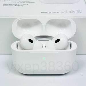 新品 AirPods Pro 第2世代 代替品 ワイヤレスイヤホン Bluetooth 5.3 TWS 高品質 充電ケース付 PC iPad Android iPhone X 11 12 13 14 15.